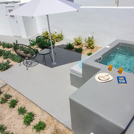 Apanomeria Boutique Residence Oia  Bagian luar foto