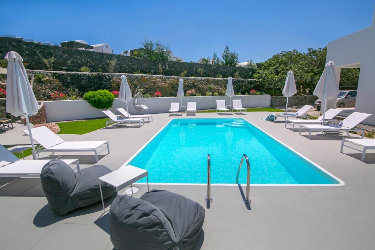 Apanomeria Boutique Residence Oia  Bagian luar foto