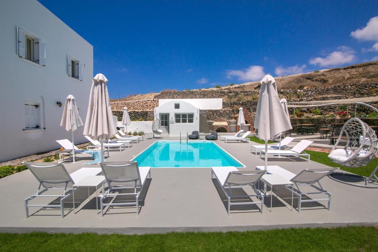 Apanomeria Boutique Residence Oia  Bagian luar foto