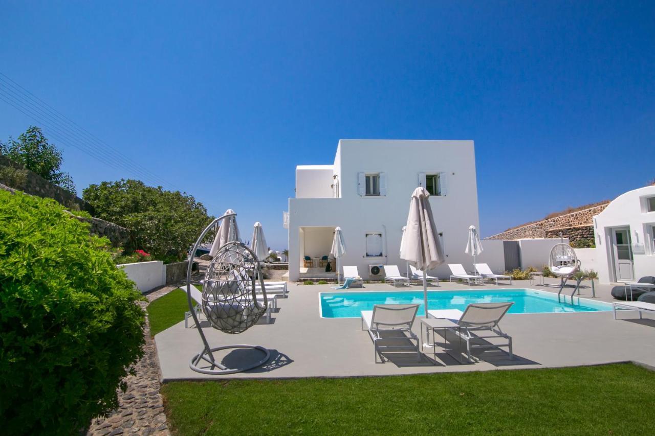 Apanomeria Boutique Residence Oia  Bagian luar foto