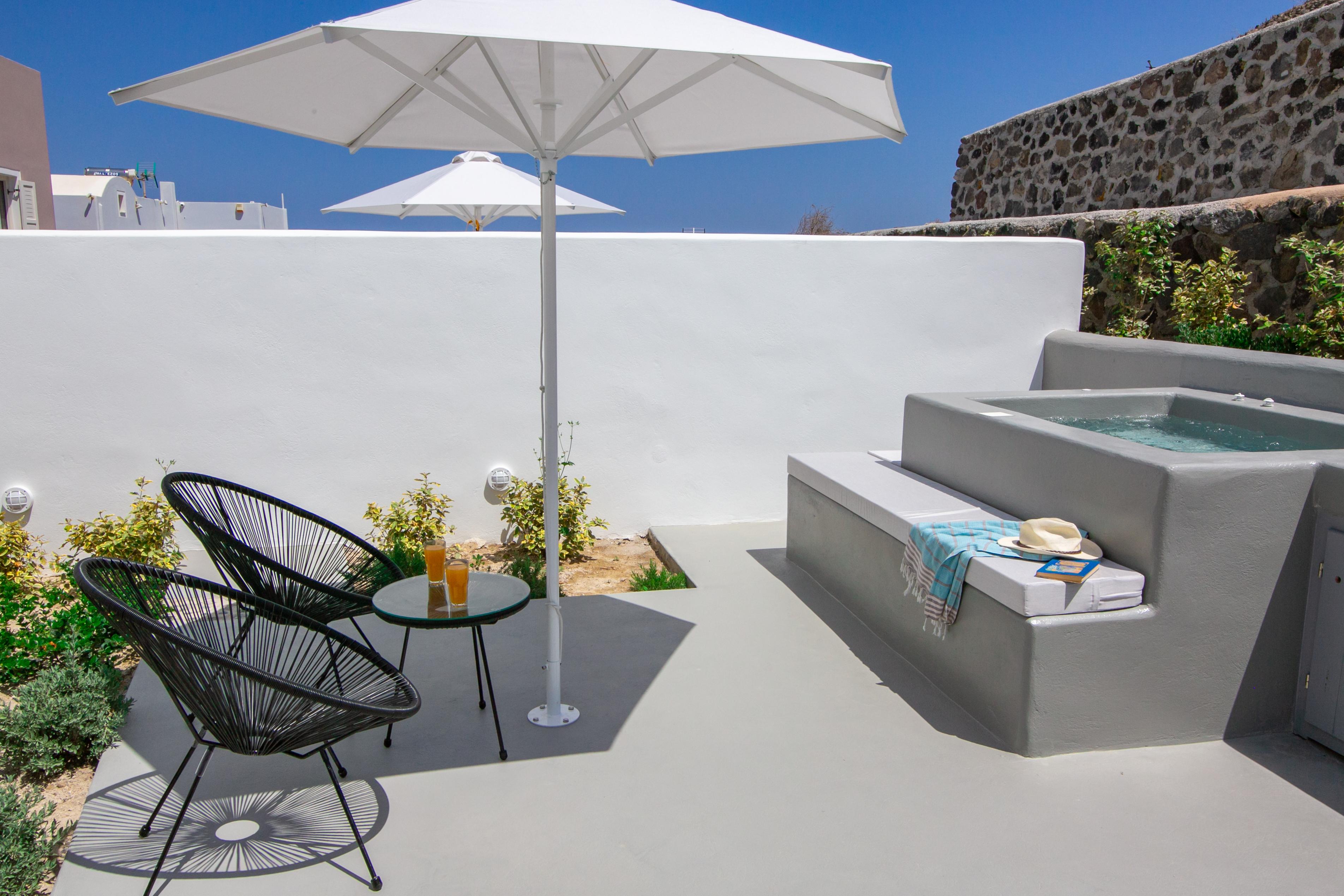 Apanomeria Boutique Residence Oia  Bagian luar foto