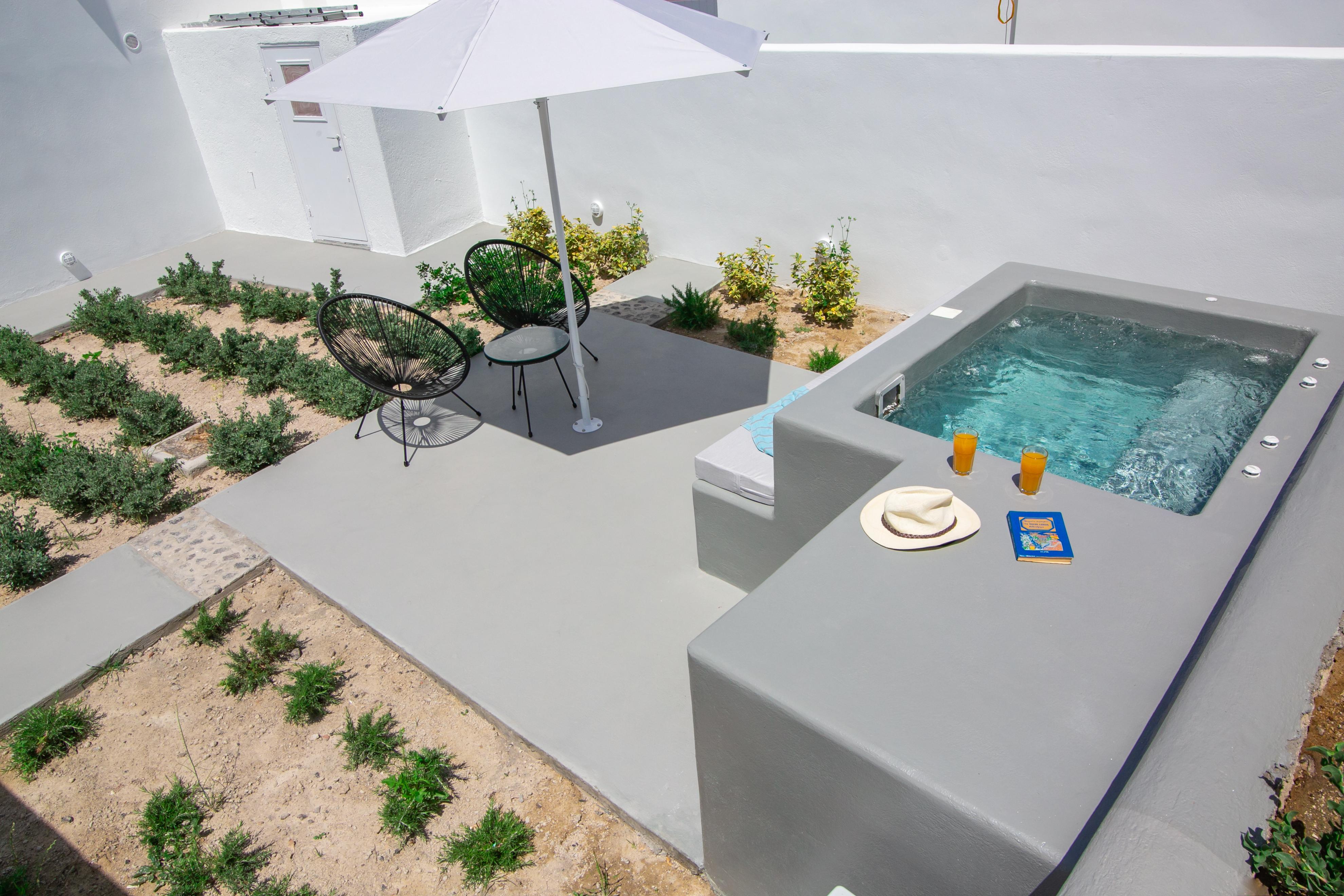 Apanomeria Boutique Residence Oia  Bagian luar foto