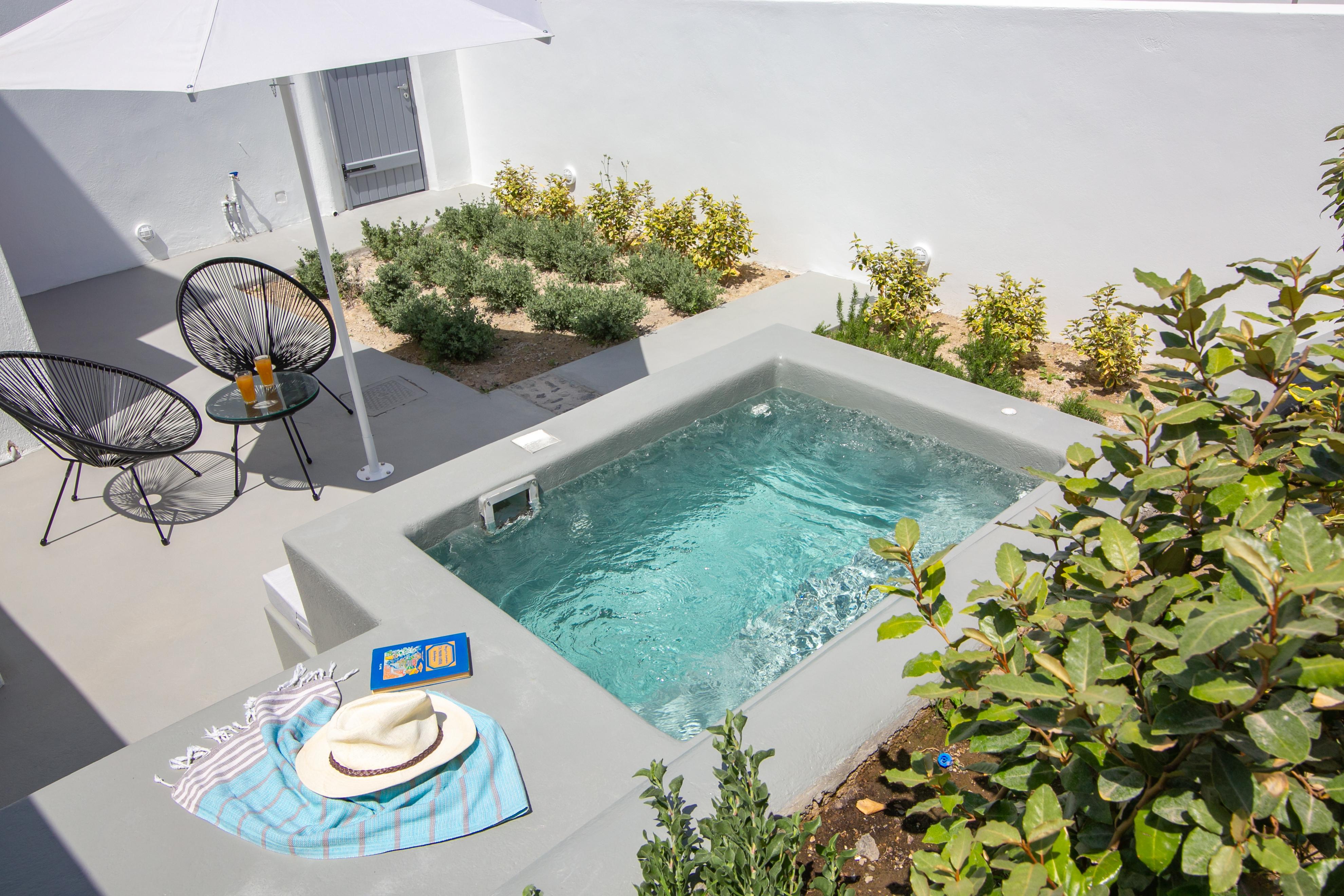 Apanomeria Boutique Residence Oia  Bagian luar foto