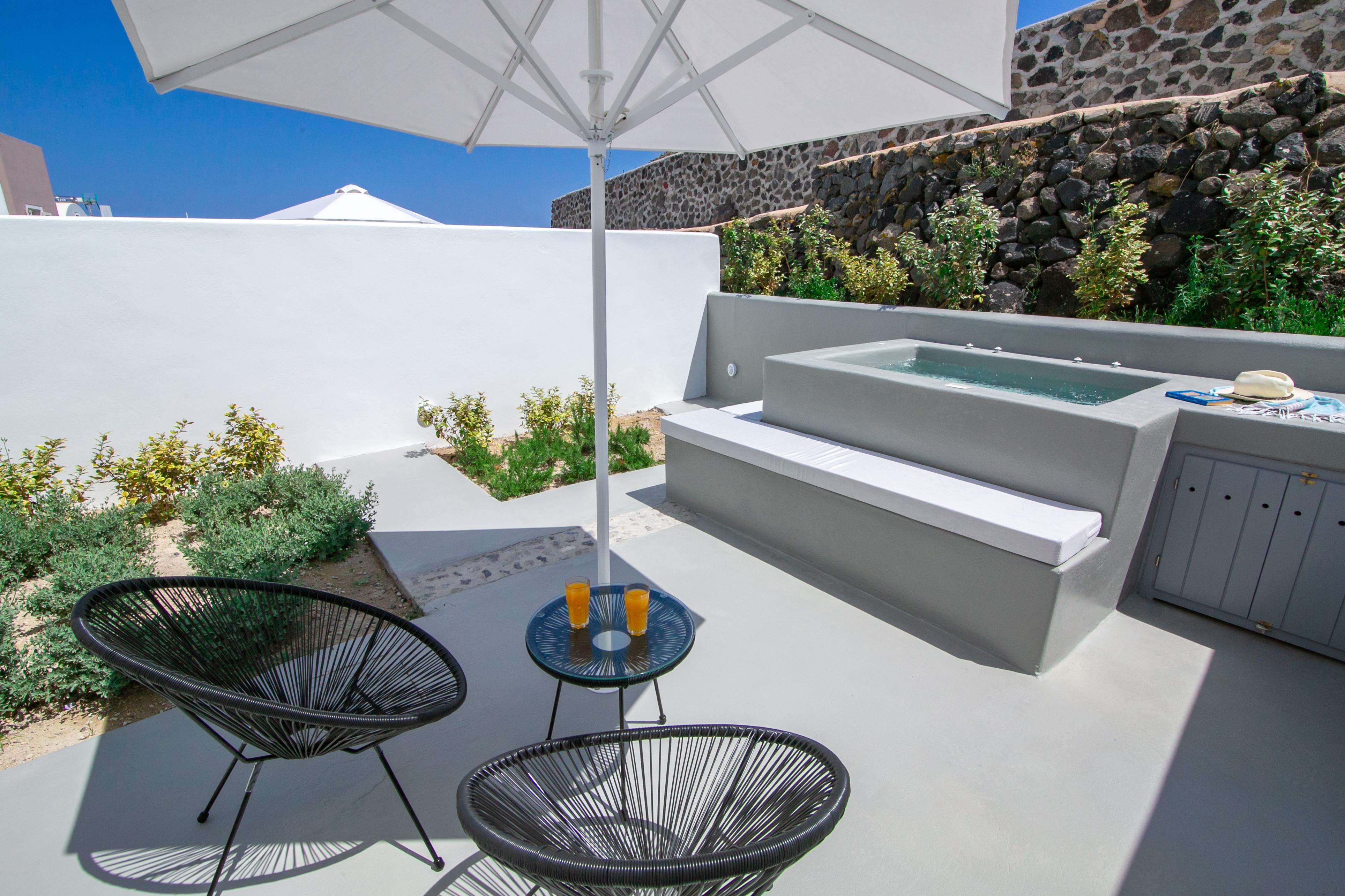 Apanomeria Boutique Residence Oia  Bagian luar foto