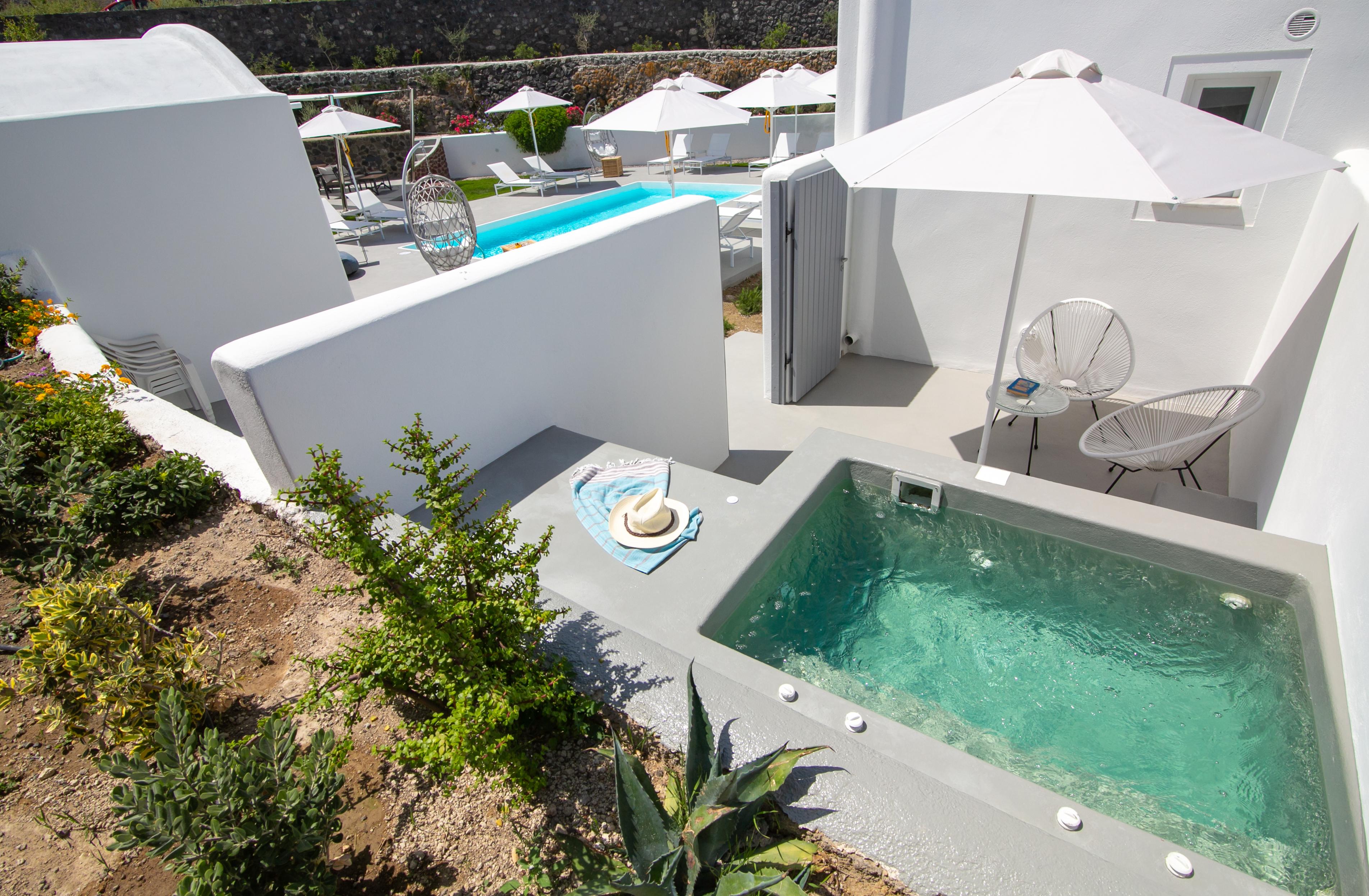 Apanomeria Boutique Residence Oia  Bagian luar foto