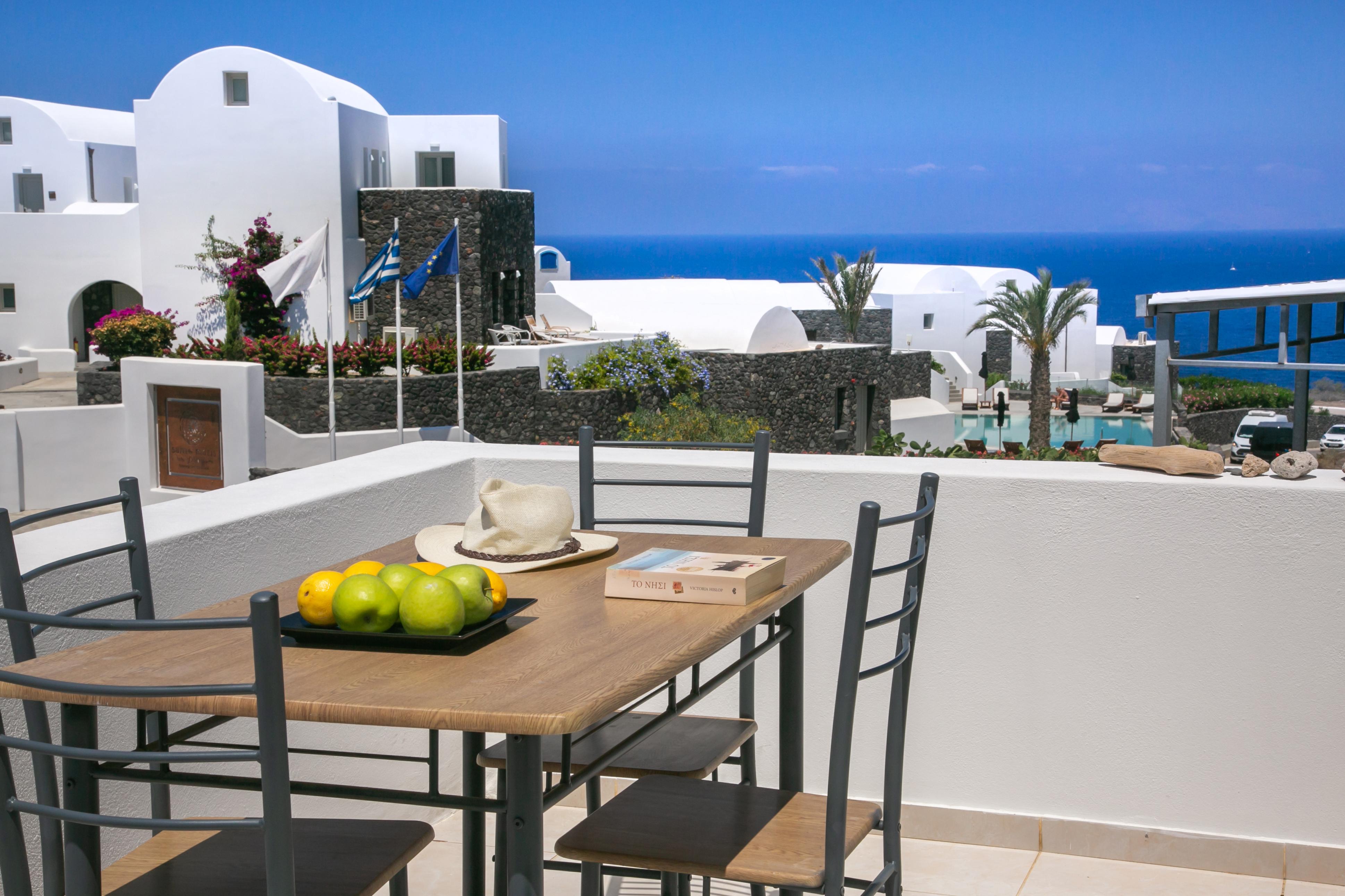 Apanomeria Boutique Residence Oia  Bagian luar foto