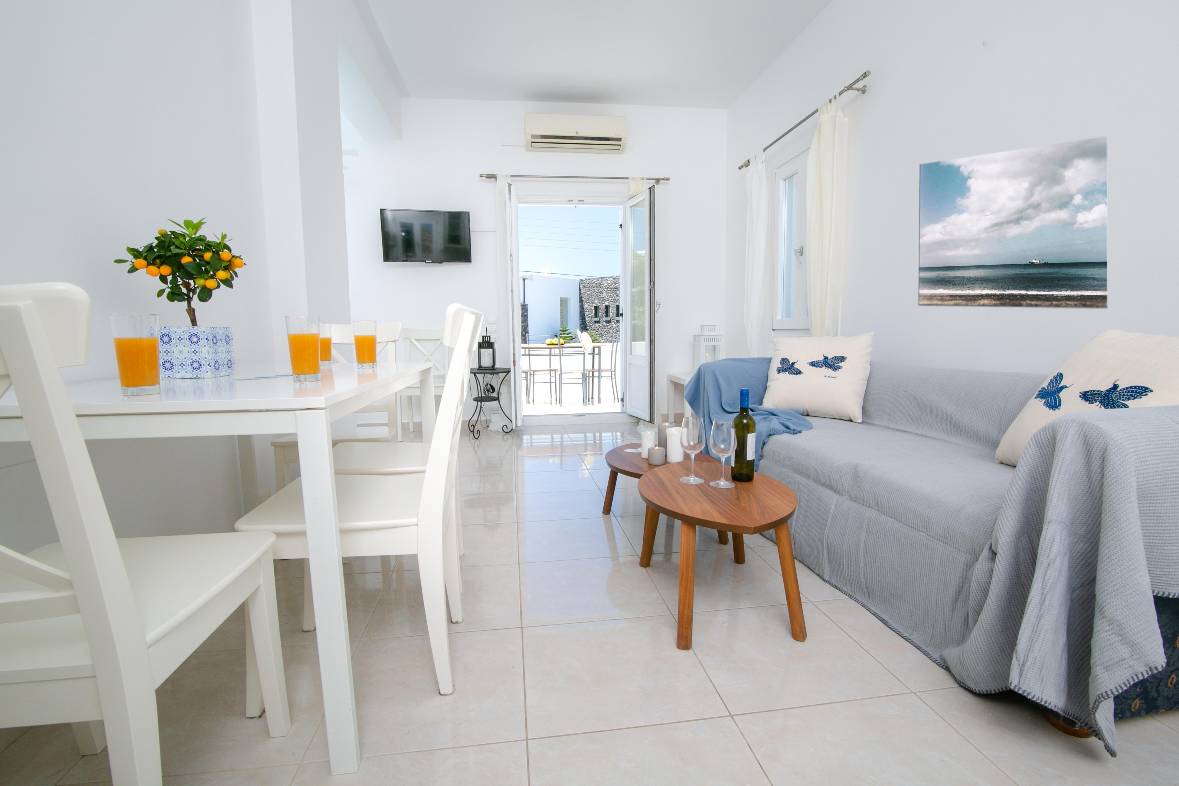 Apanomeria Boutique Residence Oia  Bagian luar foto