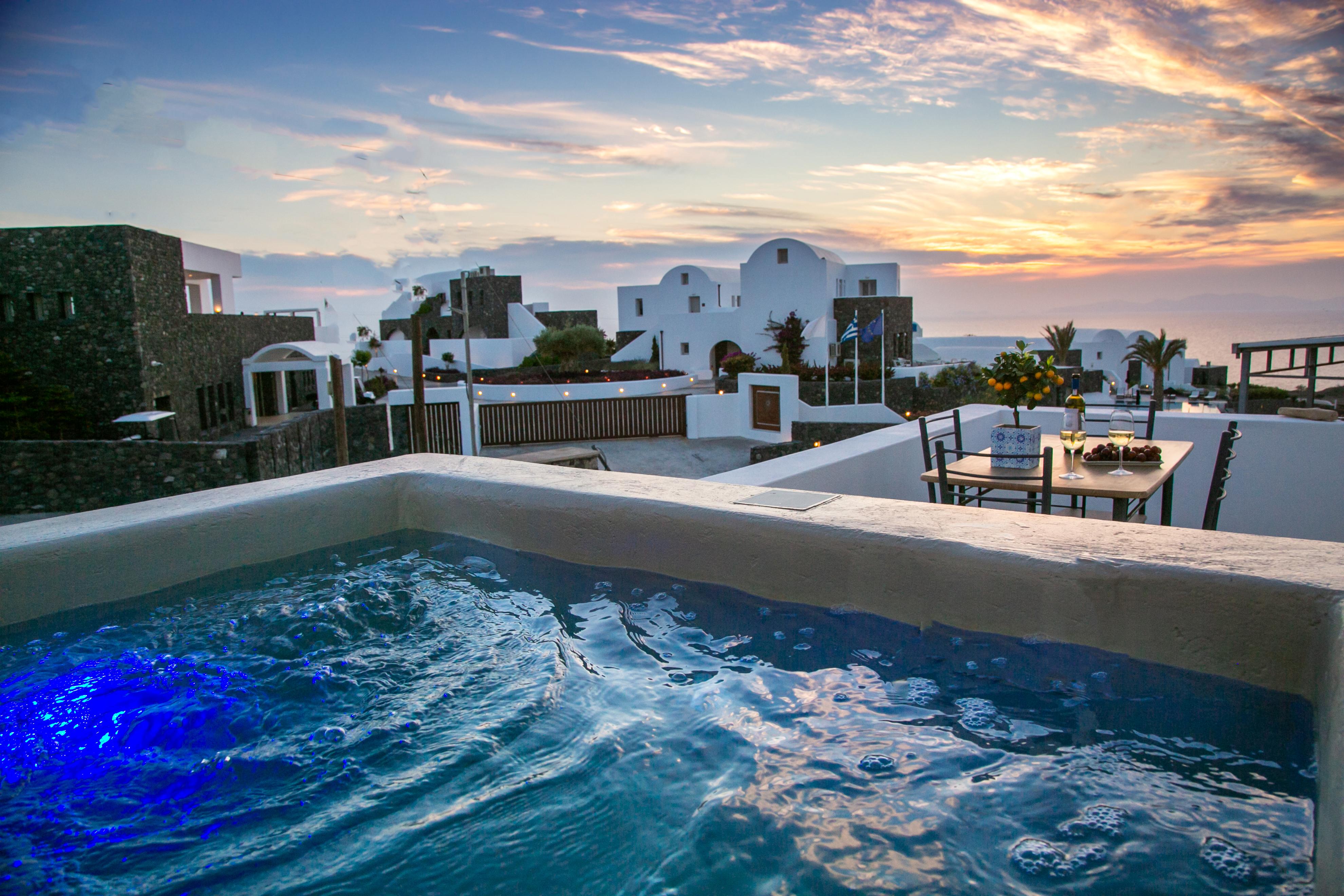 Apanomeria Boutique Residence Oia  Bagian luar foto