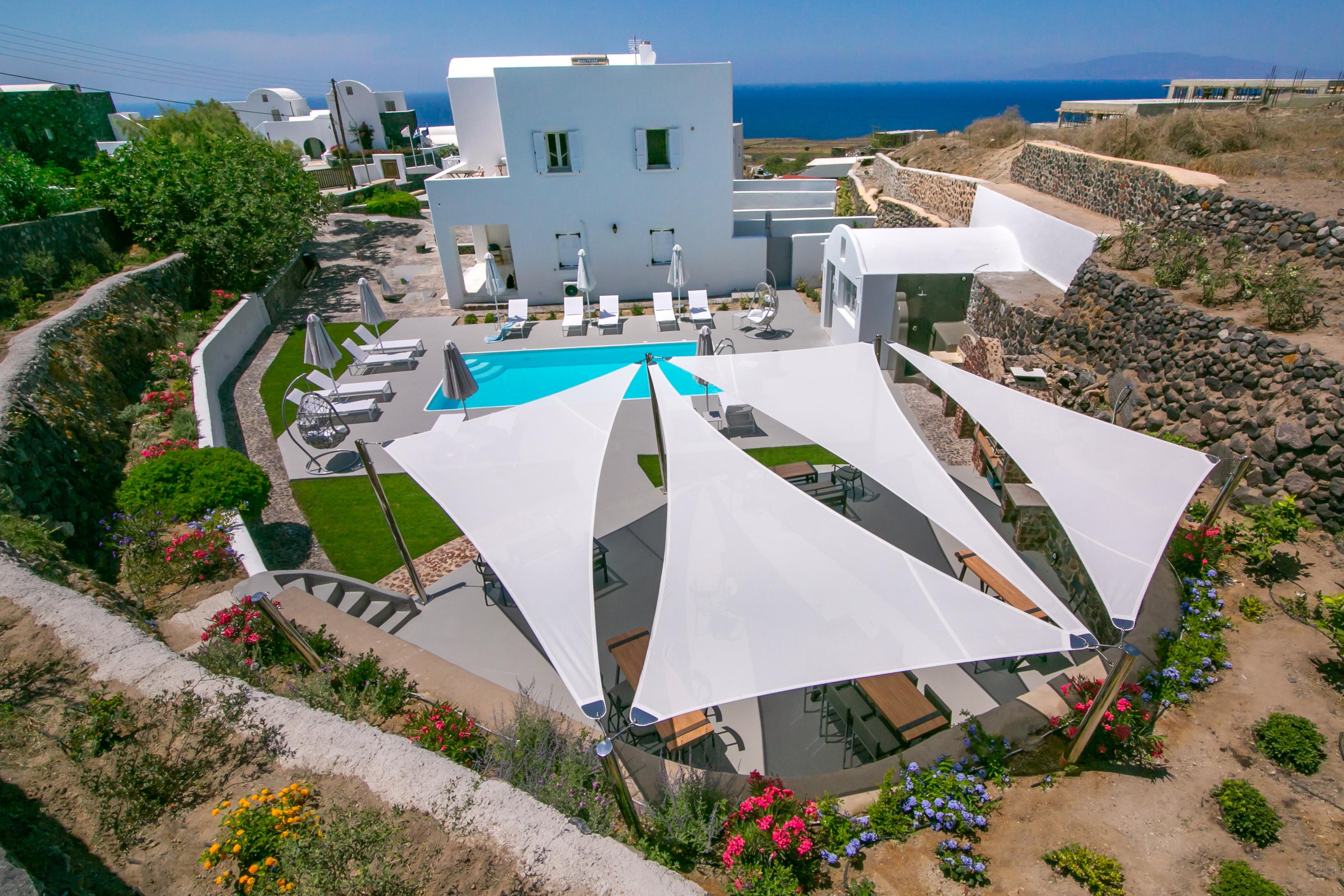 Apanomeria Boutique Residence Oia  Bagian luar foto