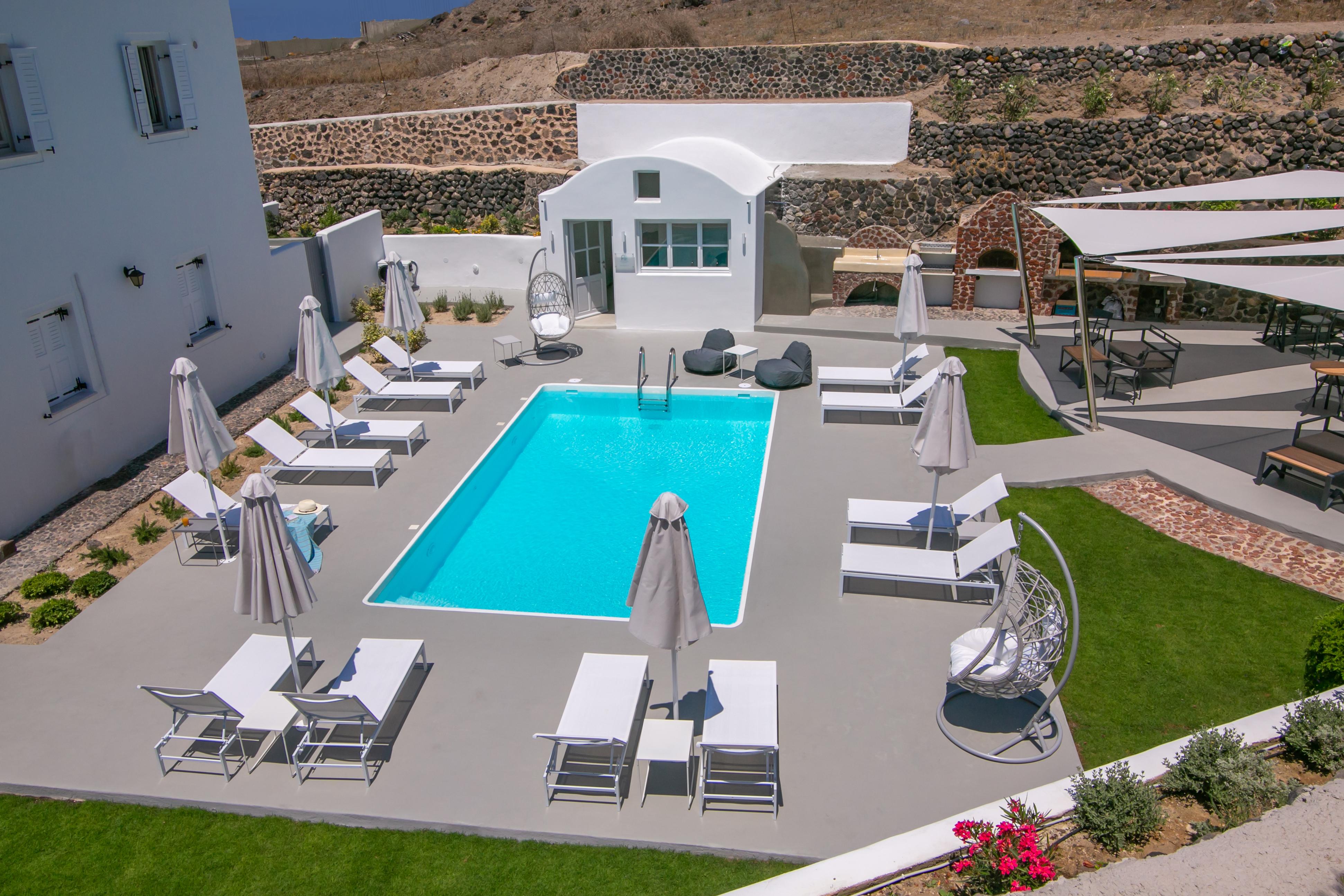 Apanomeria Boutique Residence Oia  Bagian luar foto