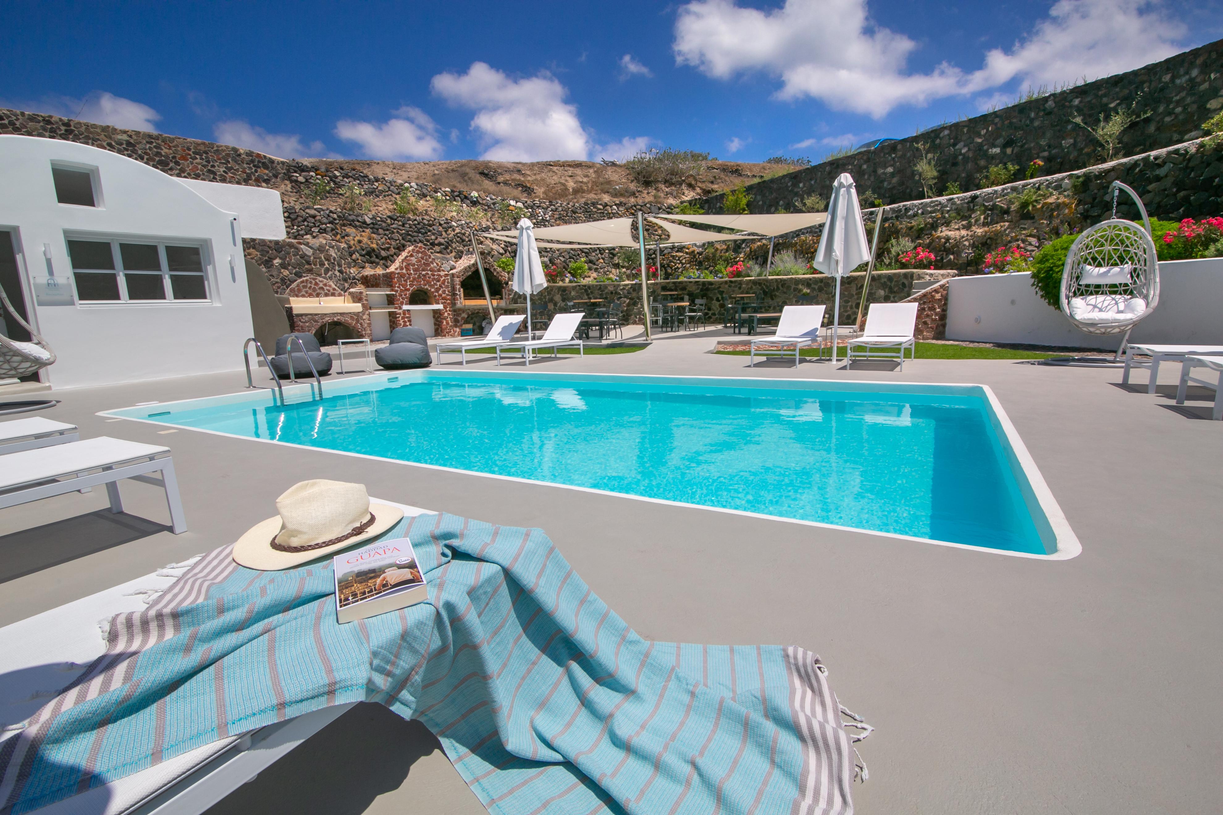 Apanomeria Boutique Residence Oia  Bagian luar foto