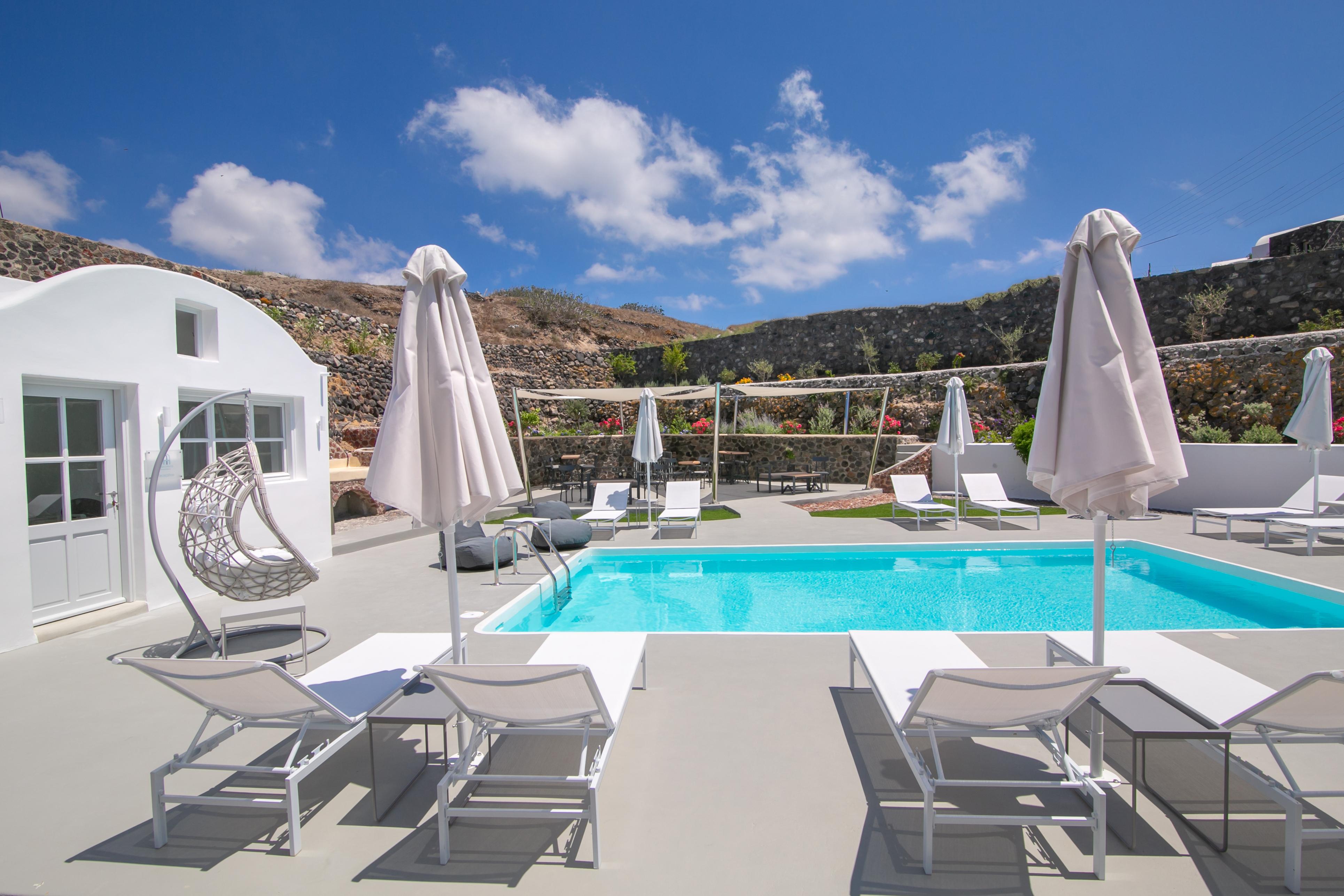 Apanomeria Boutique Residence Oia  Bagian luar foto