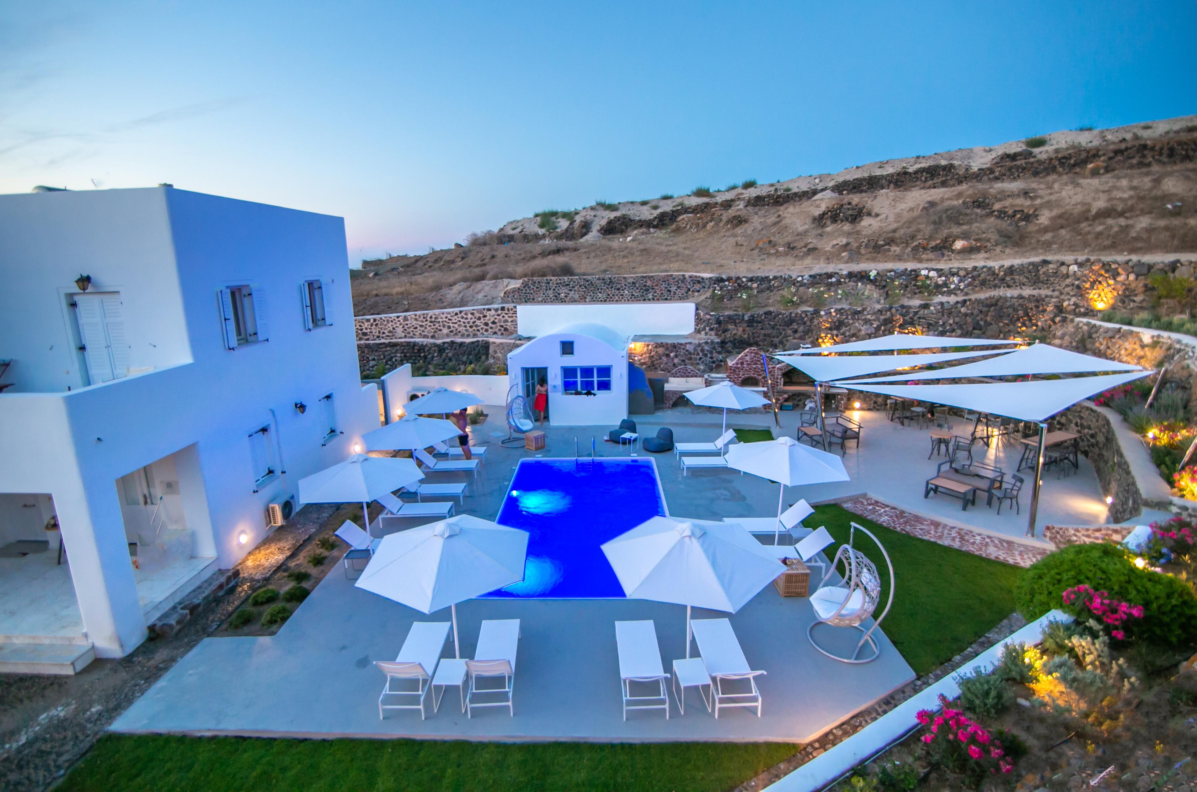 Apanomeria Boutique Residence Oia  Bagian luar foto