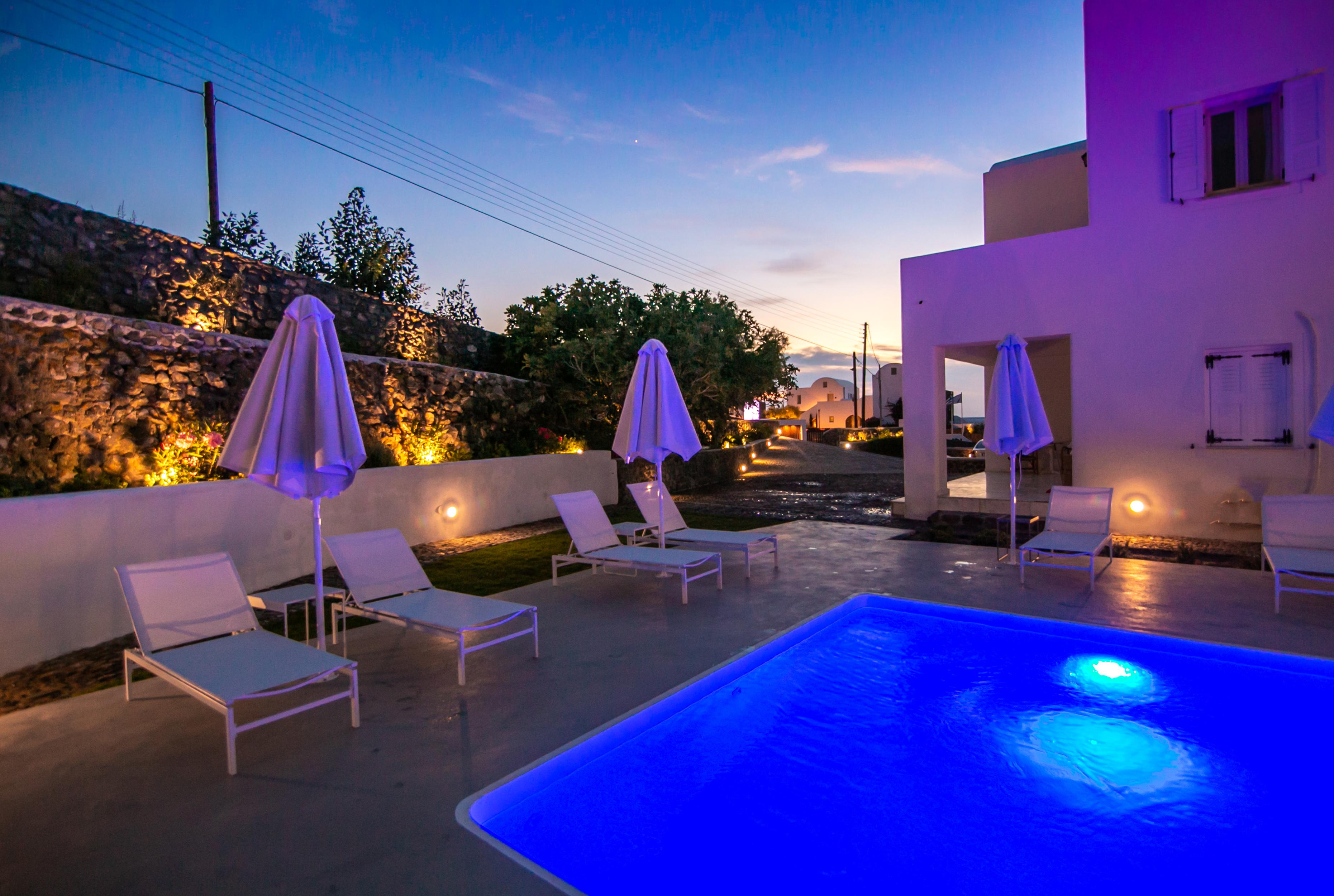 Apanomeria Boutique Residence Oia  Bagian luar foto