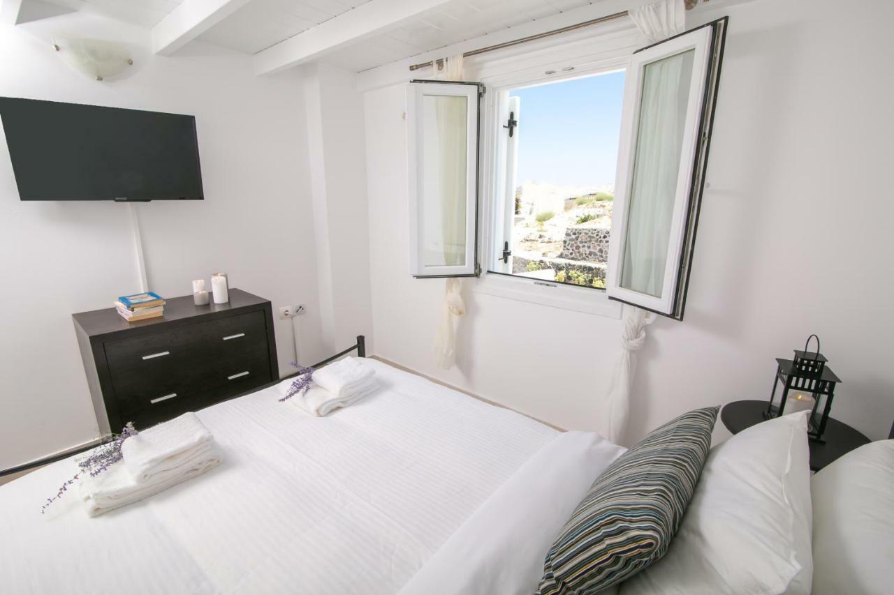 Apanomeria Boutique Residence Oia  Bagian luar foto