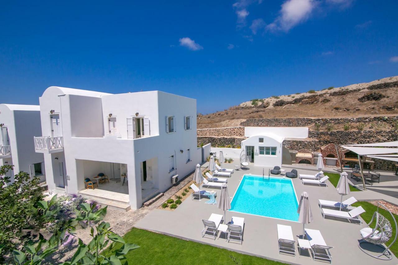 Apanomeria Boutique Residence Oia  Bagian luar foto