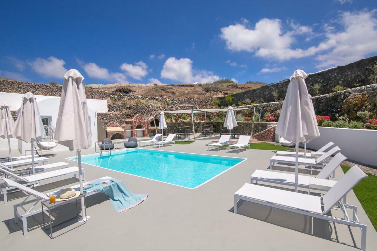Apanomeria Boutique Residence Oia  Bagian luar foto