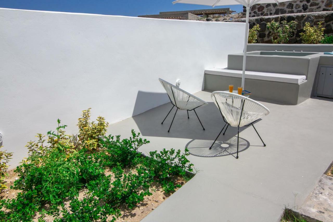 Apanomeria Boutique Residence Oia  Bagian luar foto