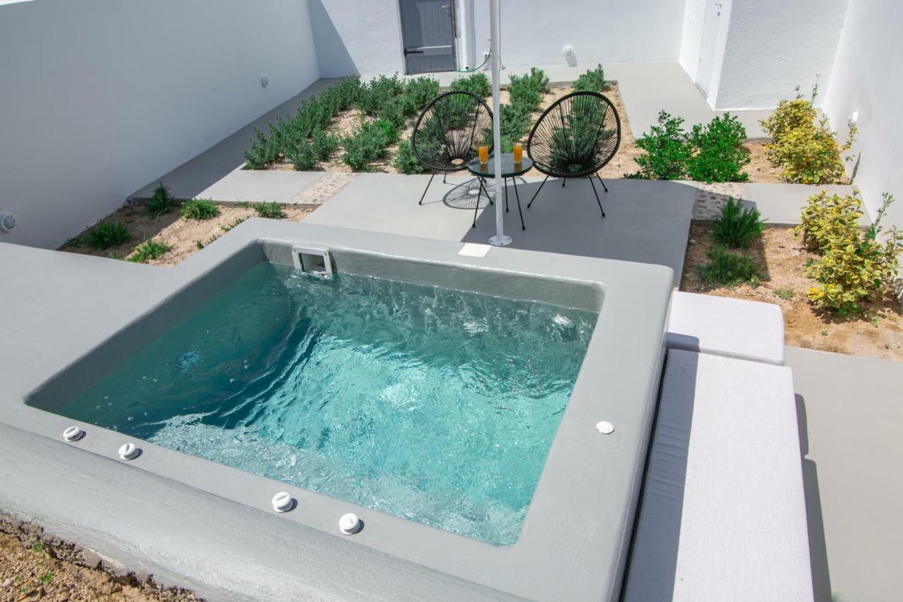 Apanomeria Boutique Residence Oia  Bagian luar foto