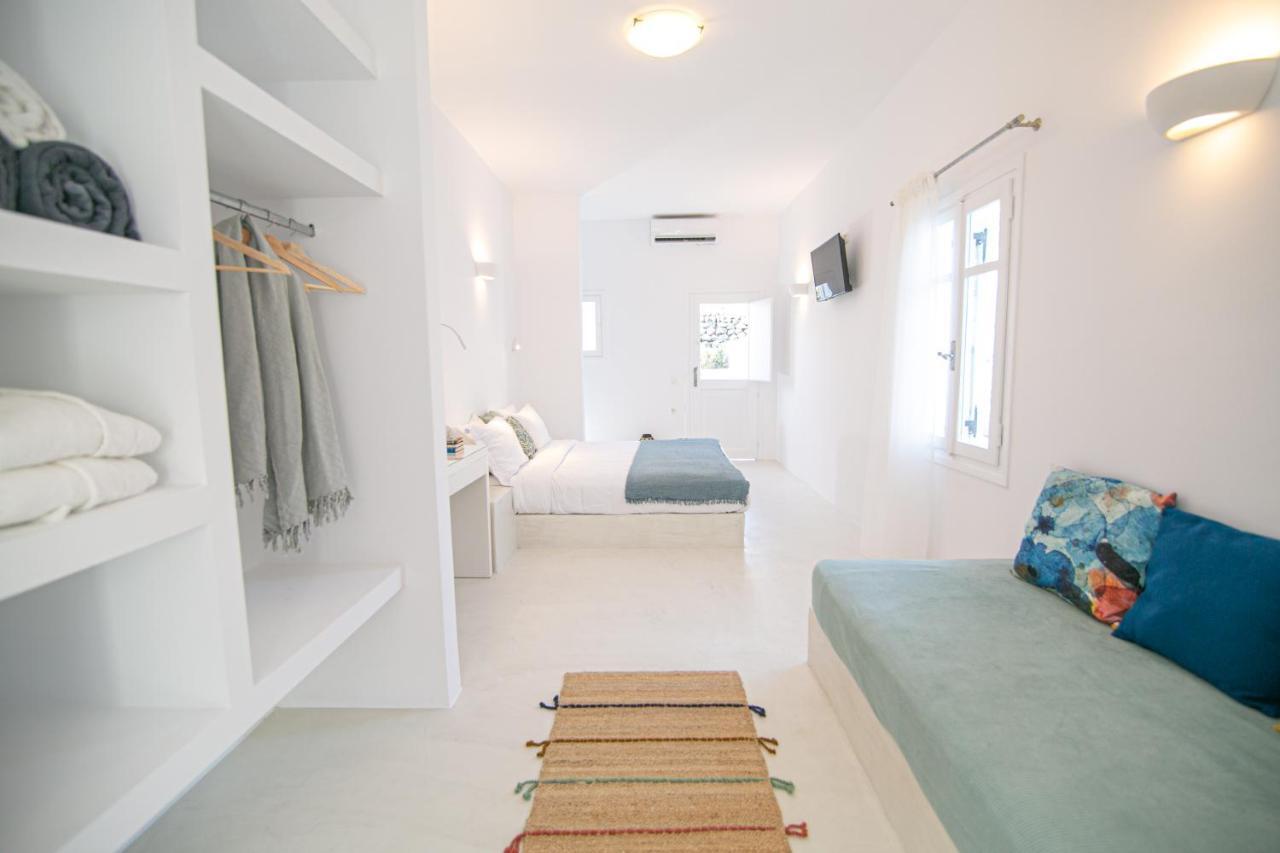 Apanomeria Boutique Residence Oia  Bagian luar foto